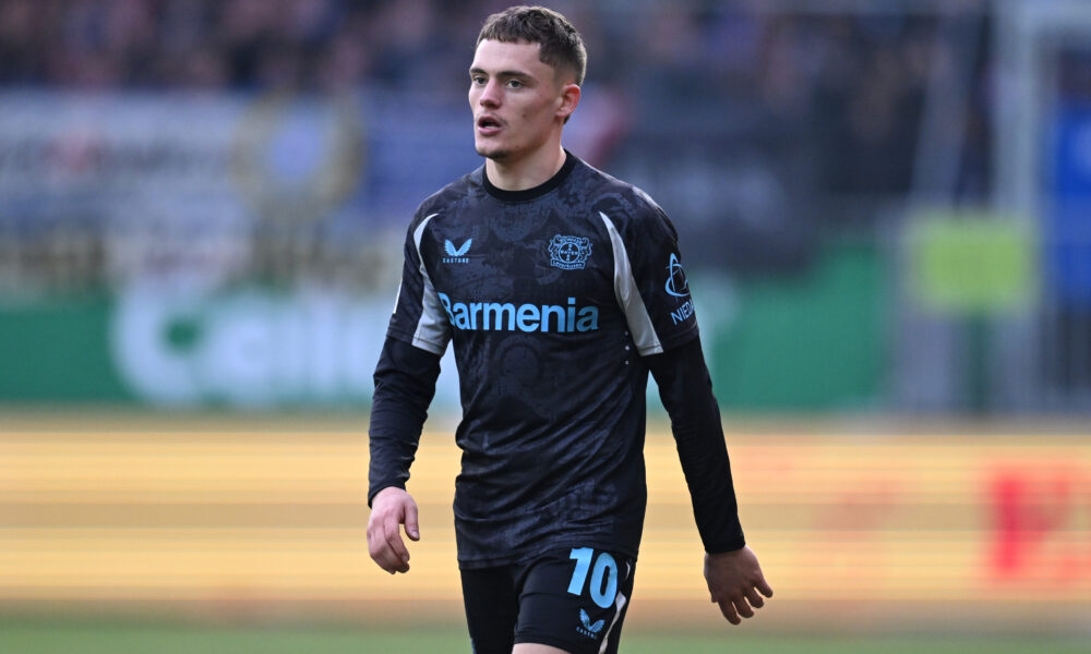 Liverpool to rival Manchester City in race for Florian Wirtz