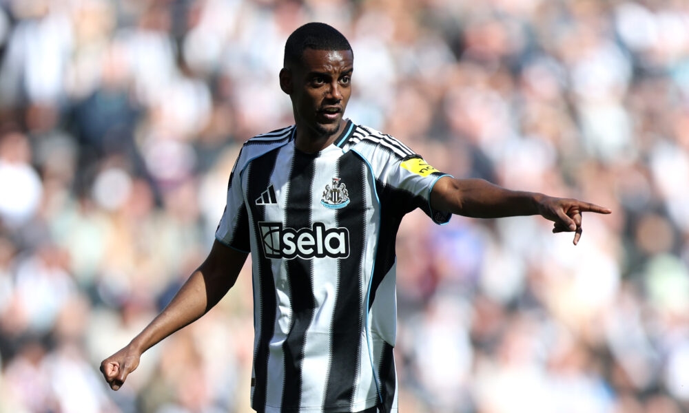 Al-Hilal want Newcastle United striker Alexander Isak