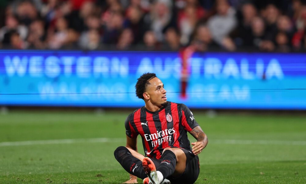 Leeds close to signing AC Milan winger Noah Okafor