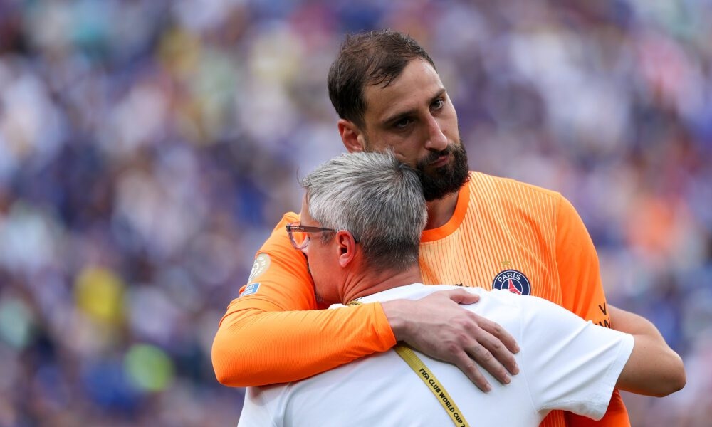 Man City agree personal terms with PSG's Gianluigi Donnarumma
