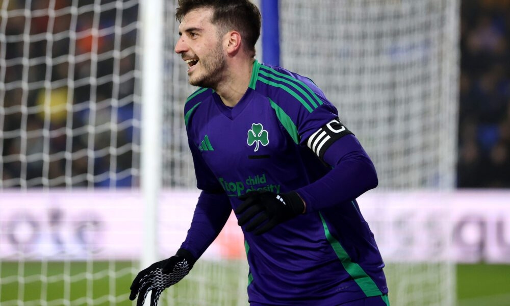 Leeds United eye summer move for Panathinaikos striker Fotis Ioannidis