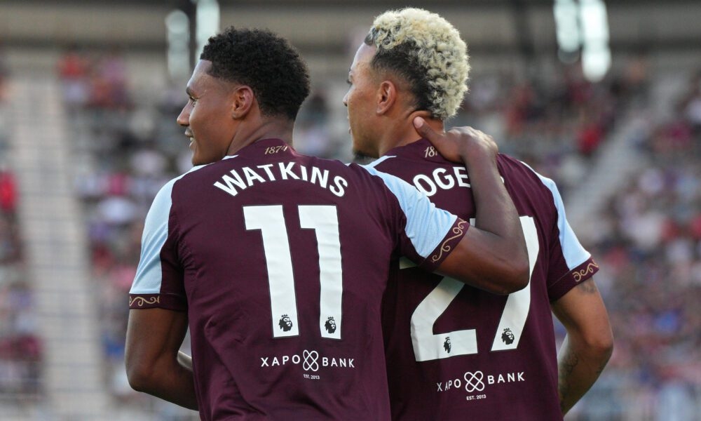 Aston Villa were slightly surprised Manchester United didn't push harder for Ollie Watkins