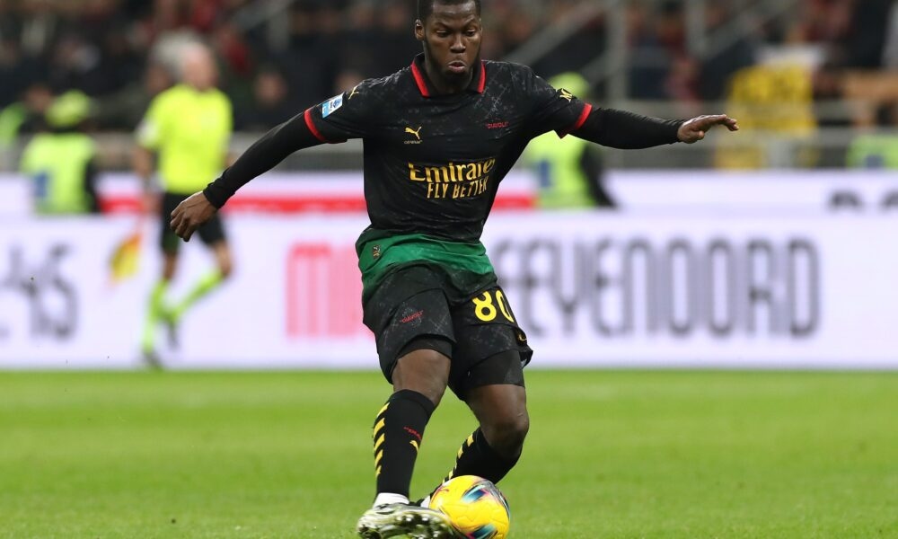 Nottingham Forest set to bid for AC Milan midfielder Yunus Musah