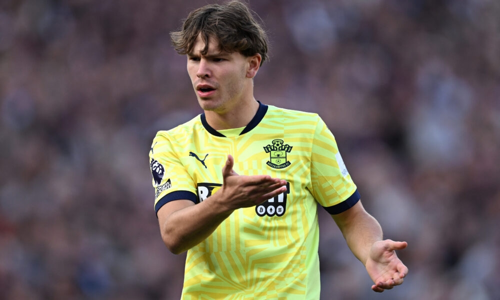 Everton eye Southampton winger Tyler Dibling
