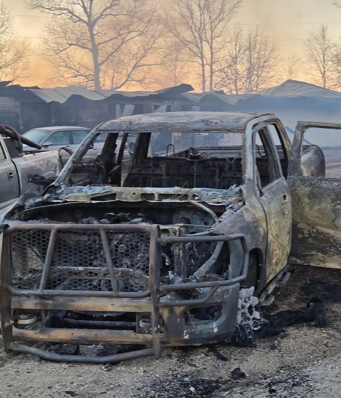 Hundreds of wildfires sparked by dry conditions, high wind across Missouri last week