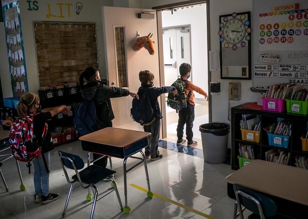 10 ways COVID changed American schools