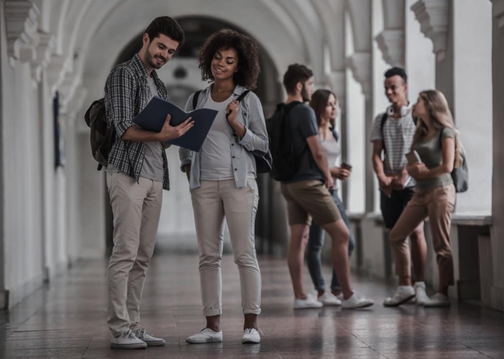 As college enrollment declines, interest in these majors is growing for the 2024-25 school year