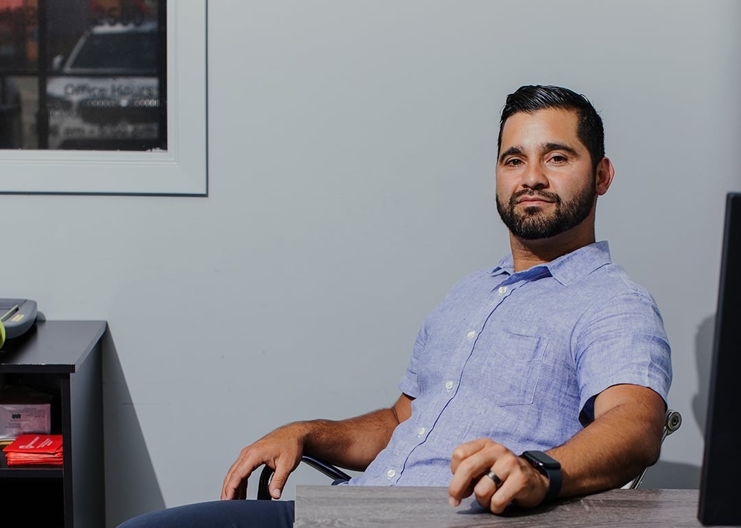 America welcomed this refugee who fled the Taliban; now he's a founding CEO opening doors for job seekers facing adversity