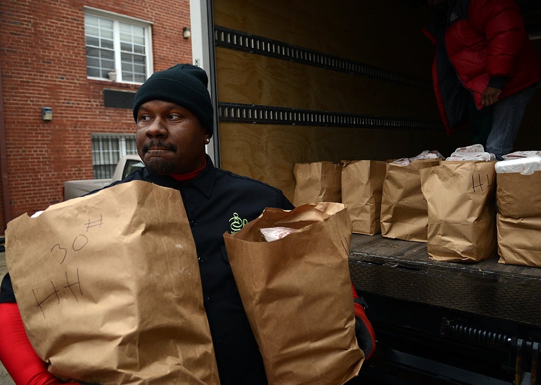Processing deer to eliminate food insecurity