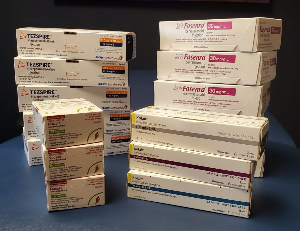 Blue Cross Blue Shield now requires prior approval for severe asthma drugs in some states
