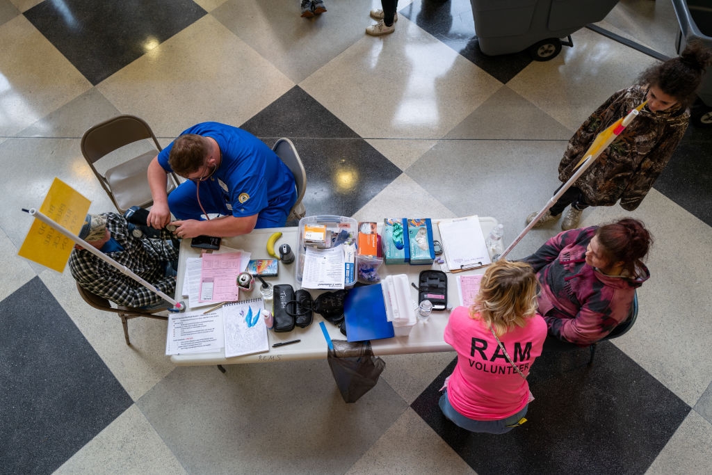 The most likely Medicaid cuts would hit rural areas the hardest