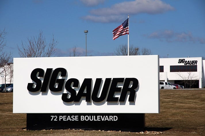 Sig Sauer sues Oregon police training academy for banning popular handgun