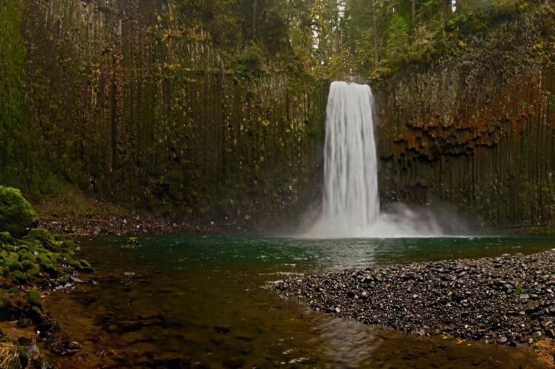 22-year-old Utah man 'seriously injured' after jumping off Oregon's Abiqua Falls