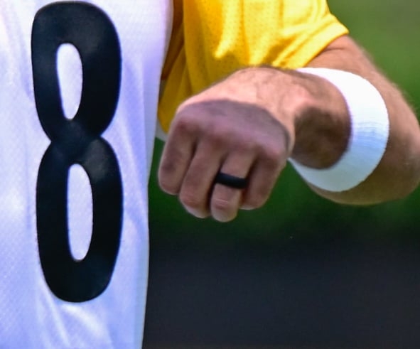 Aaron Rodgers Confirms He Got Married: ‘Yes, It's a Wedding Ring'