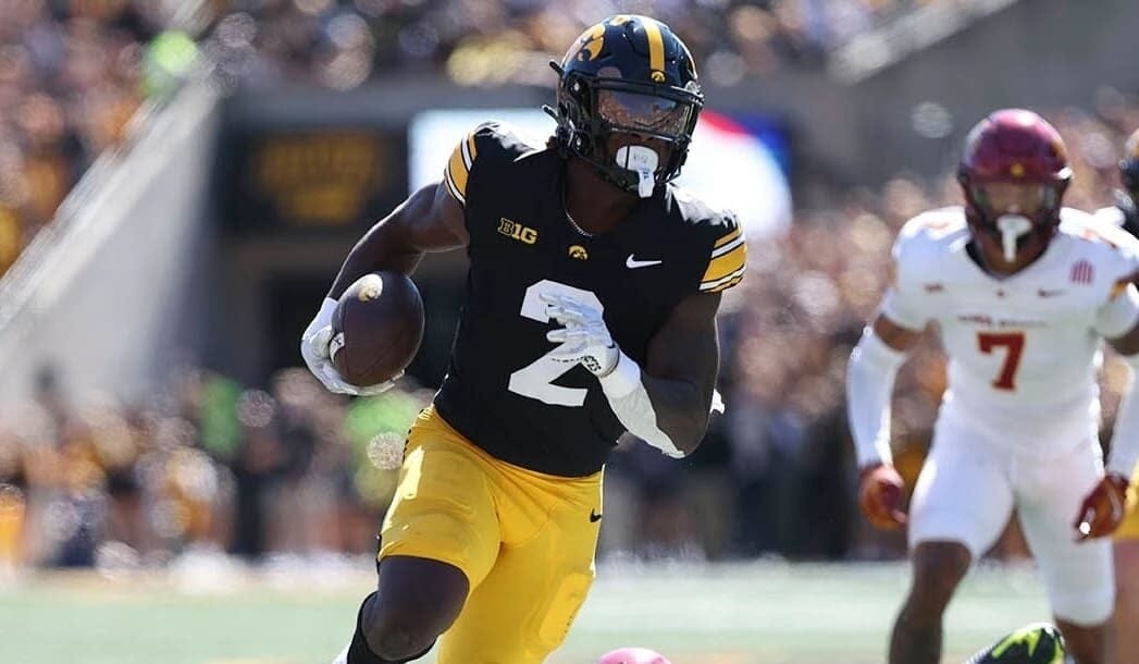 Steelers Not Concerned with RB Kaleb Johnson's 40 Time: ‘We Didn't Question His Speed Whatsoever'