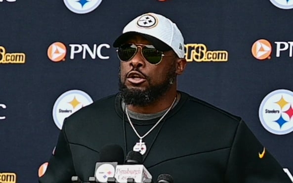 Mike Tomlin Gets Honest About T.J. Watt's Mandatory Minicamp Absence: ‘Not Surprised About Where We Are'