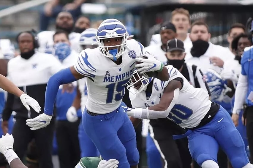 Steelers Add Another Memphis Alum, Sign Ballhawking Safety