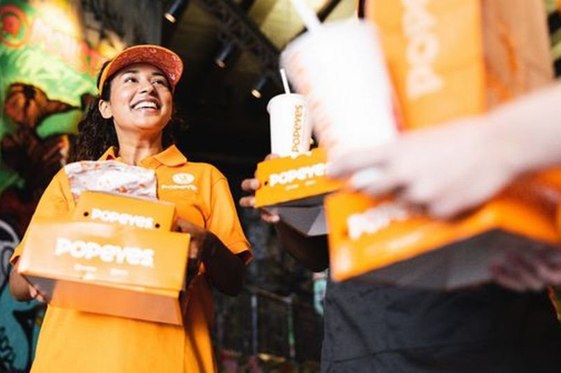 Popeyes to open first Stoke-on-Trent restaurant