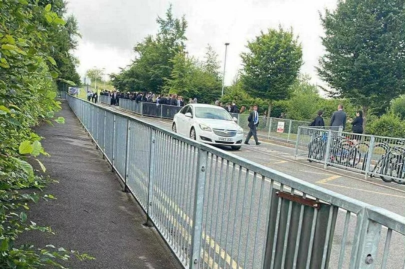 Police using metal detectors in Stoke-on-Trent schools in knife crime crackdown