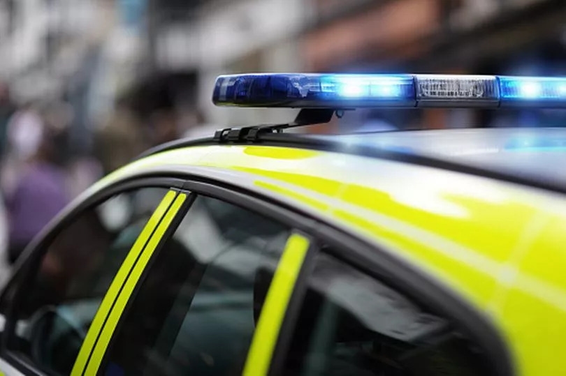 Police find man dead inside car