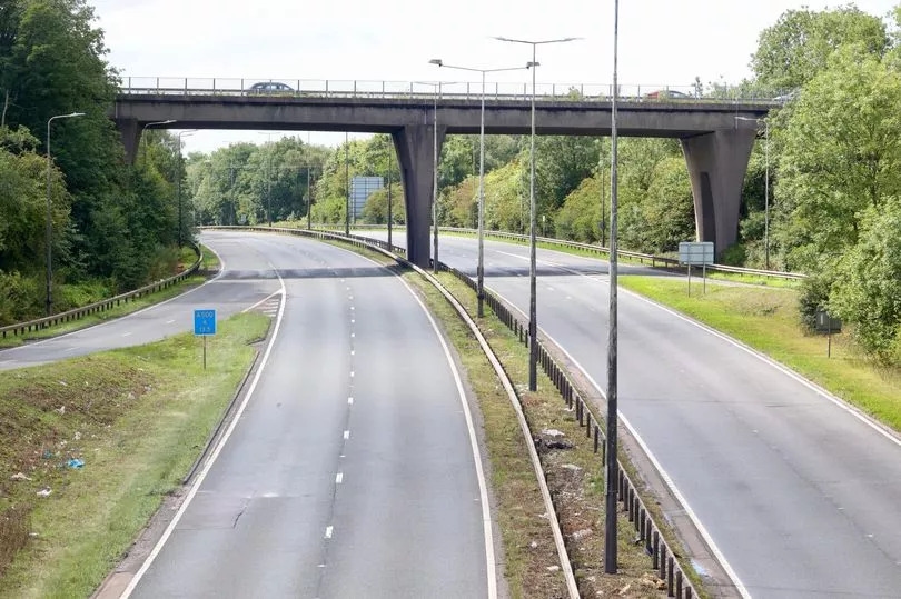 A500 fireball truck kept D-road shut for seven hours