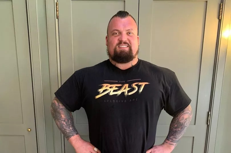 Eddie Hall shares throwback photo as fans refuse to believe he's 11