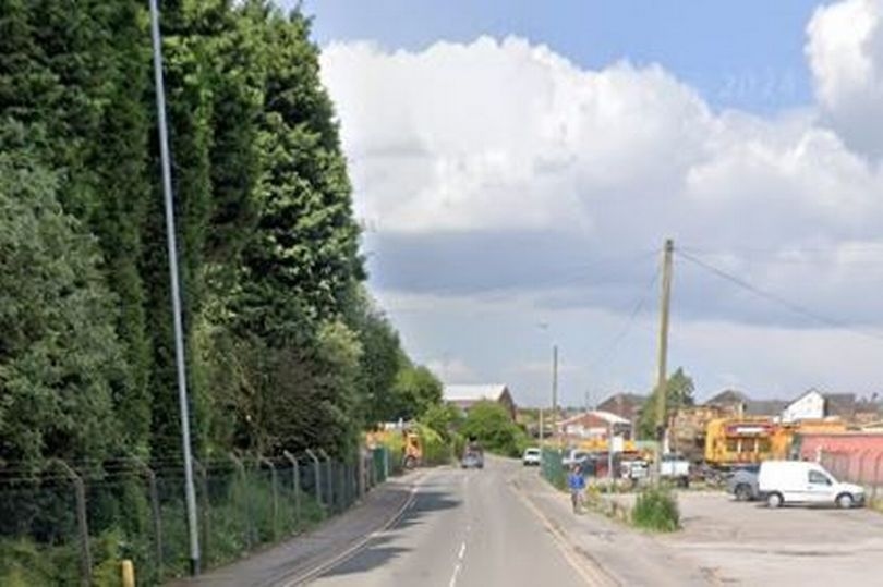 Police car in crash with JCB digger while on Stoke-on-Trent emergency call