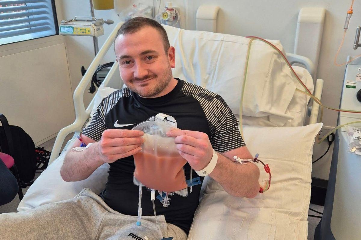 Brierley Hill man becomes third 'lifesaver' after charity stem cell drives