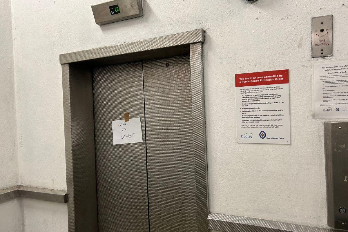 Council gives update on broken car park lifts
