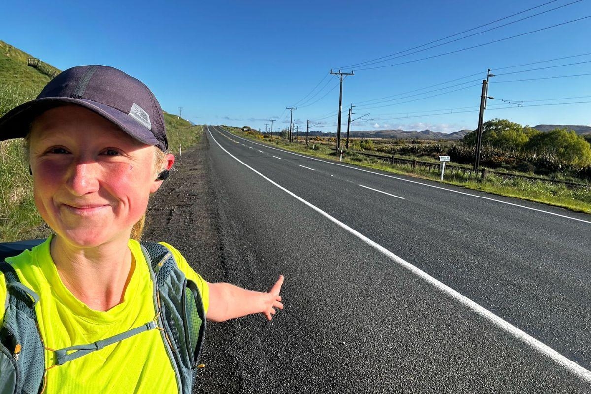 Woman determined not to let back fracture slow down New Zealand run dreams
