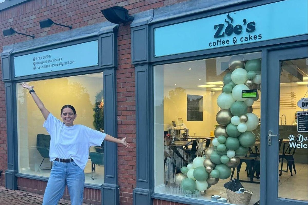 Popular cafe serving up sell-out cakes could be crowned best in the Midlands