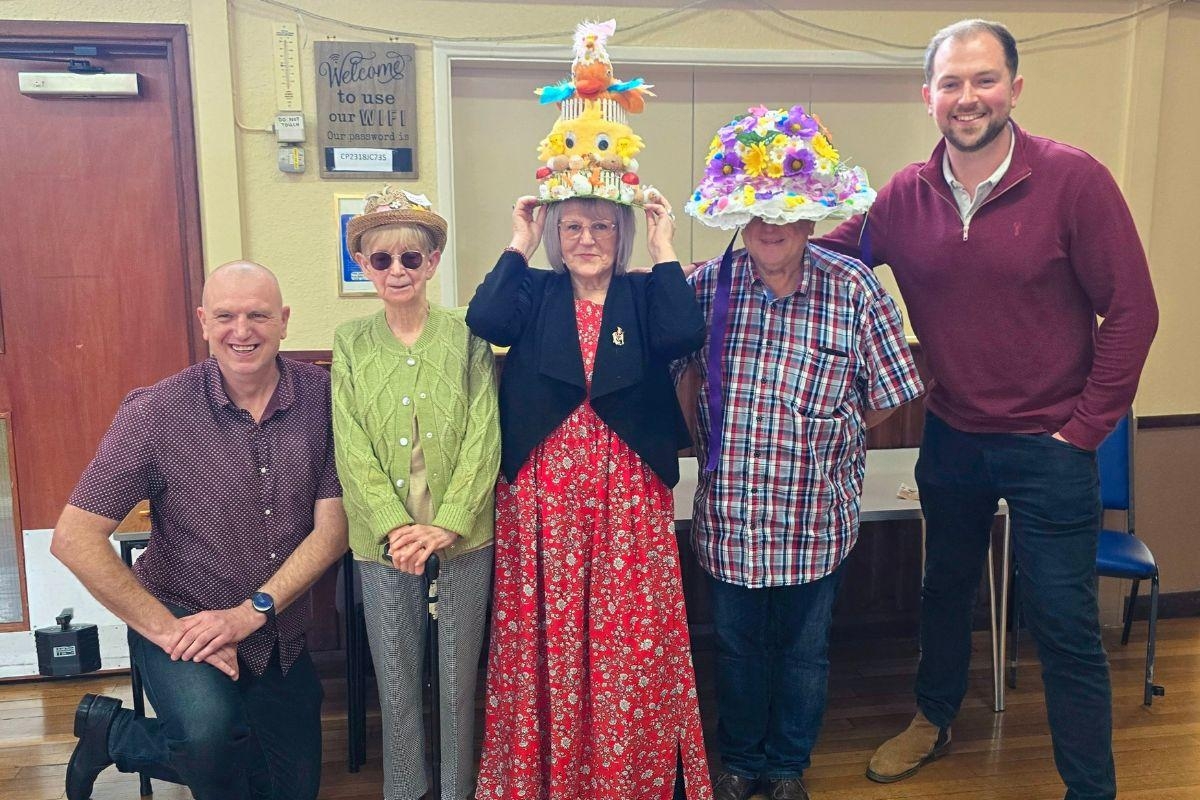 Trio crowned winners of Easter bonnet competition