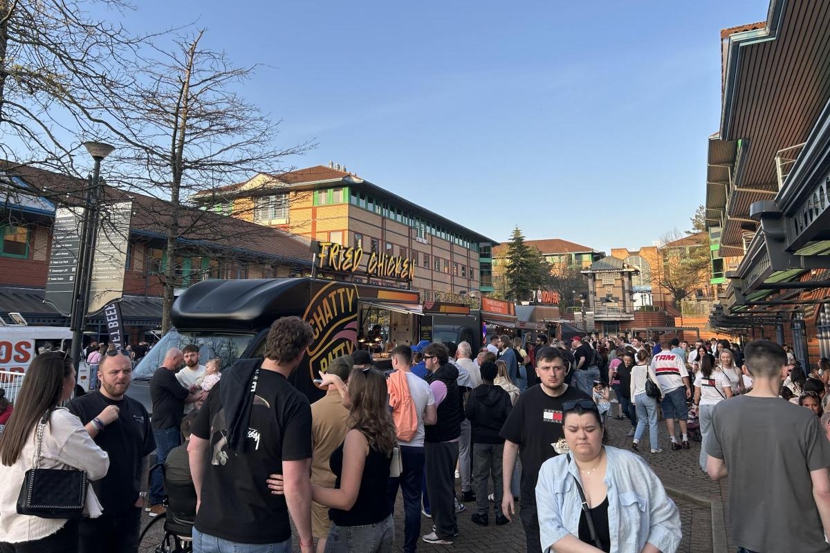 Summer gets off to a delicious start at Waterfront street food festival