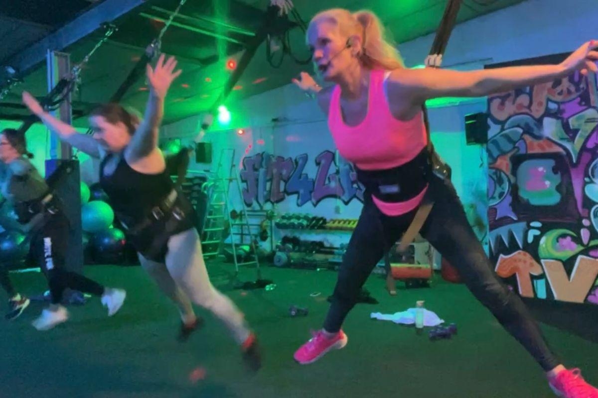 Stourbridge personal trainer launches new bungee fitness 'workout like no other'