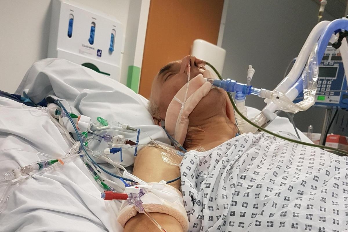 Dad left with football-sized hernia wins payout after doctors dismissed symptoms