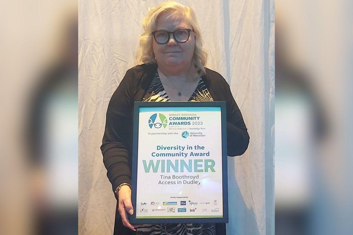Tributes paid to "fearsome" Dudley charity campaigner