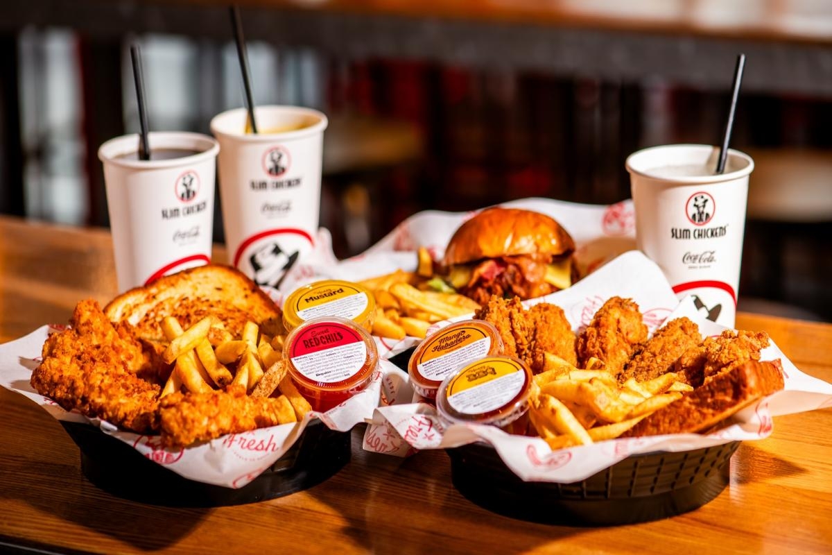 US fast food chicken restaurant opening at Merry Hill centre