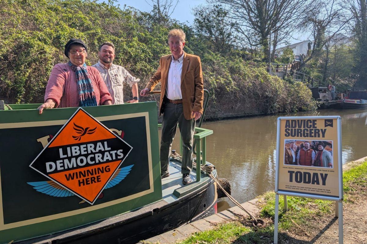 Councillor and campaigners prepare to set sail for unique advice surgery