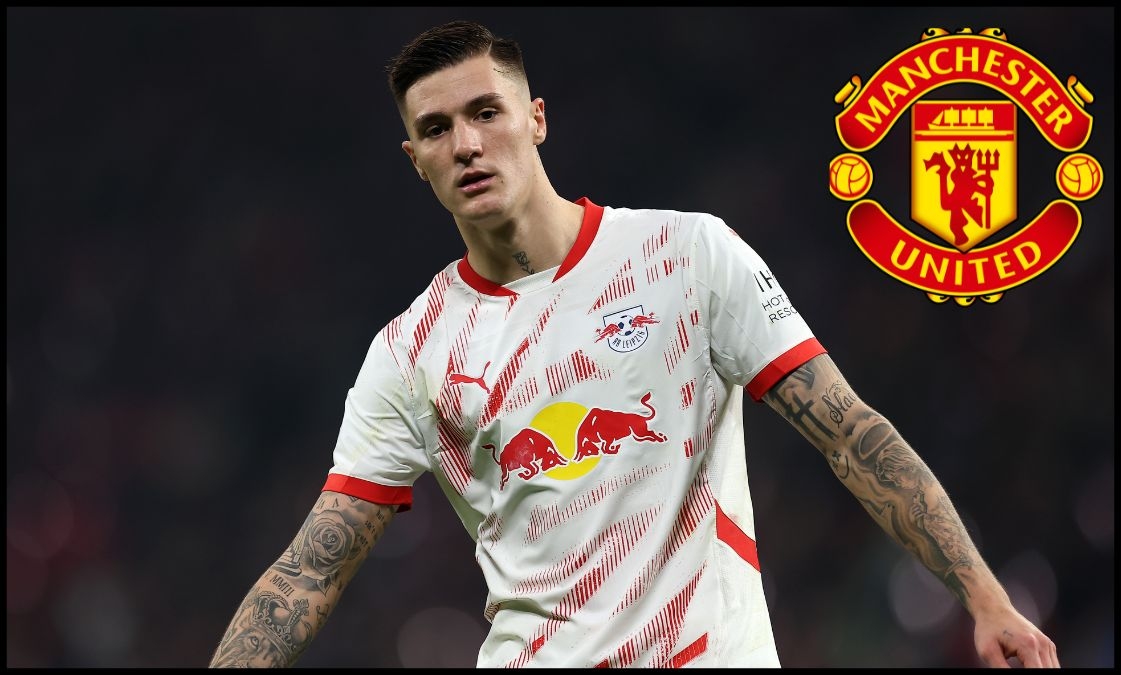 David Ornstein: Manchester United submit £73m opening offer for Benjamin Sesko on Tuesday afternoon
