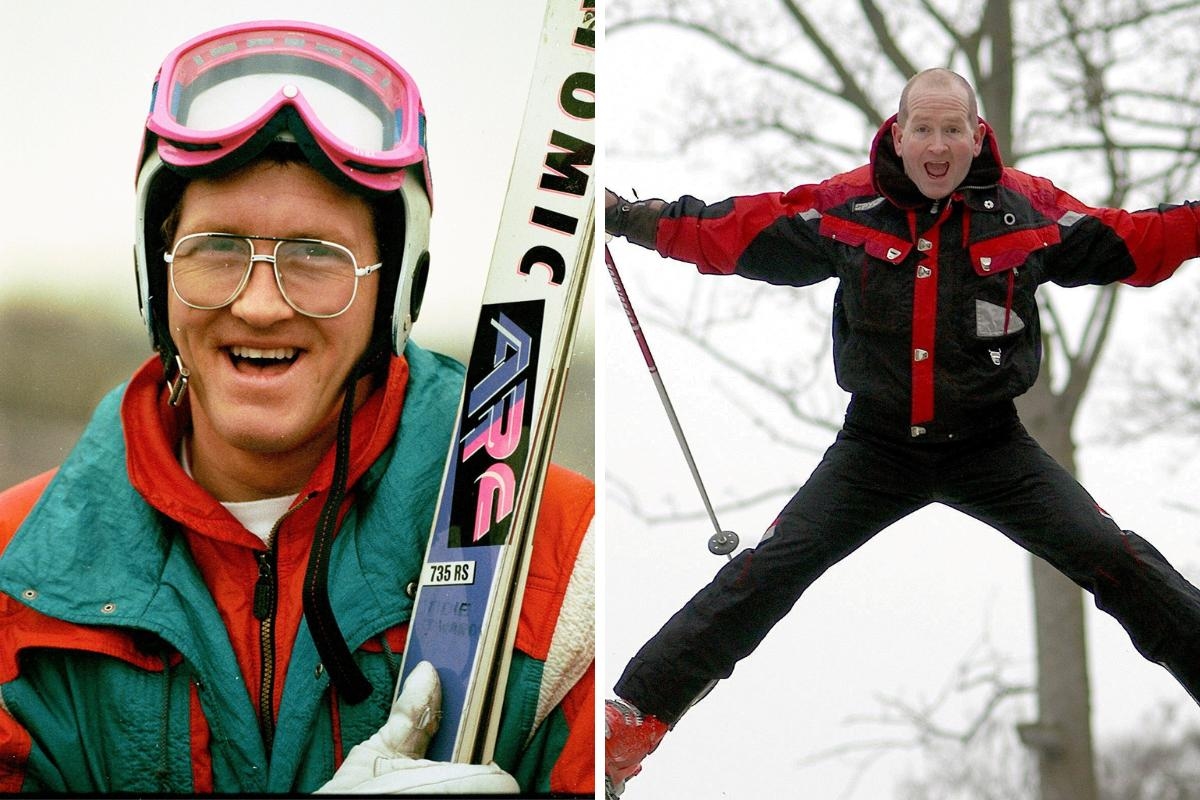 Eddie the Eagle reveals he 'ate from bins' before Olympics