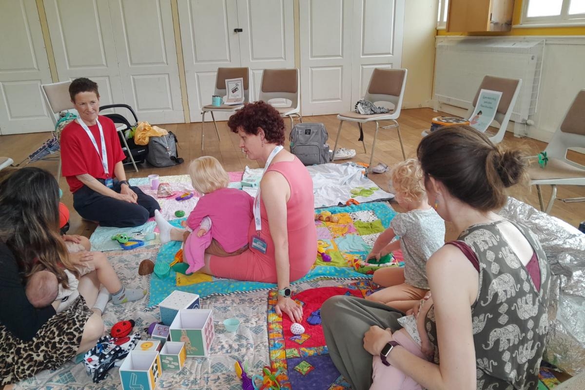 Stroud mum finds safe space in group helping others with postnatal health