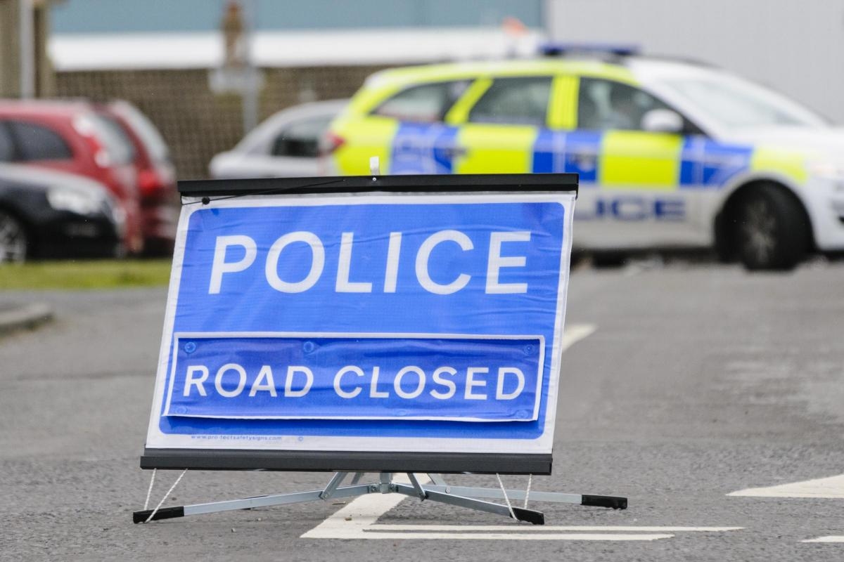 Car fire causes congestion on M4