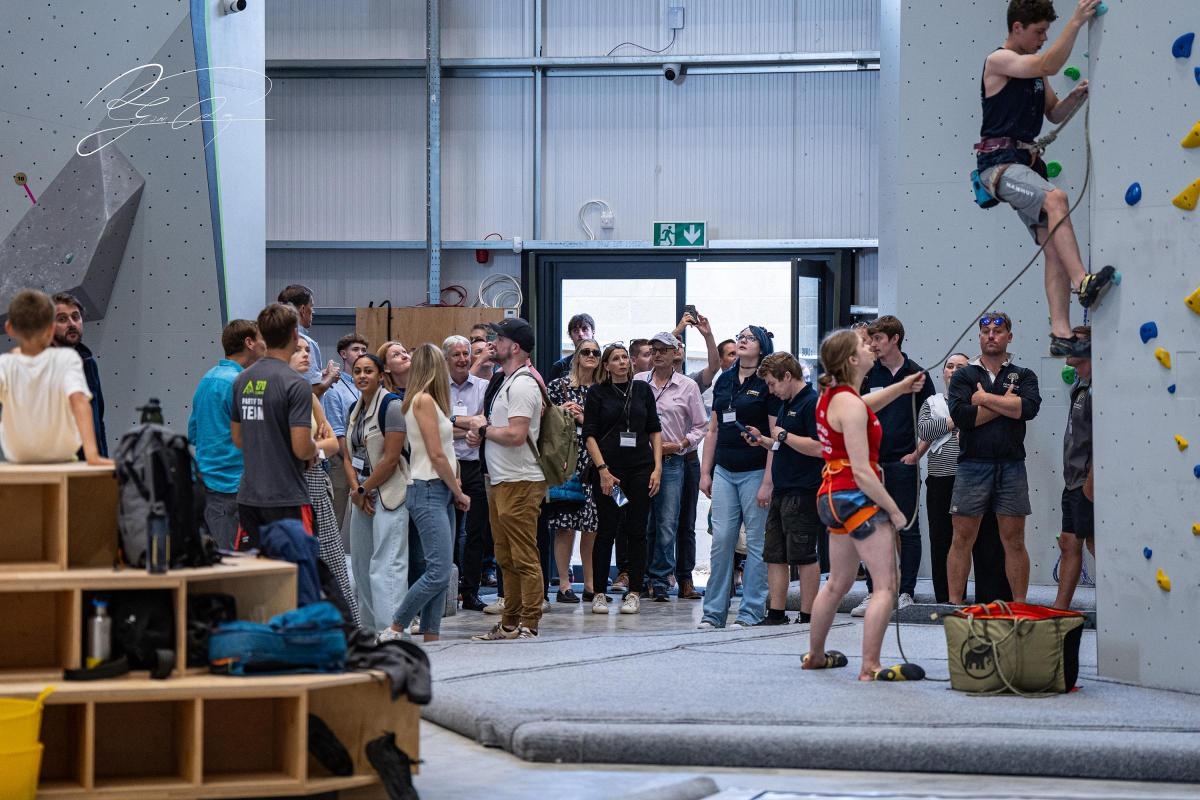 Gloucestershire's 270 Climbing Park thanks team behind £7m project