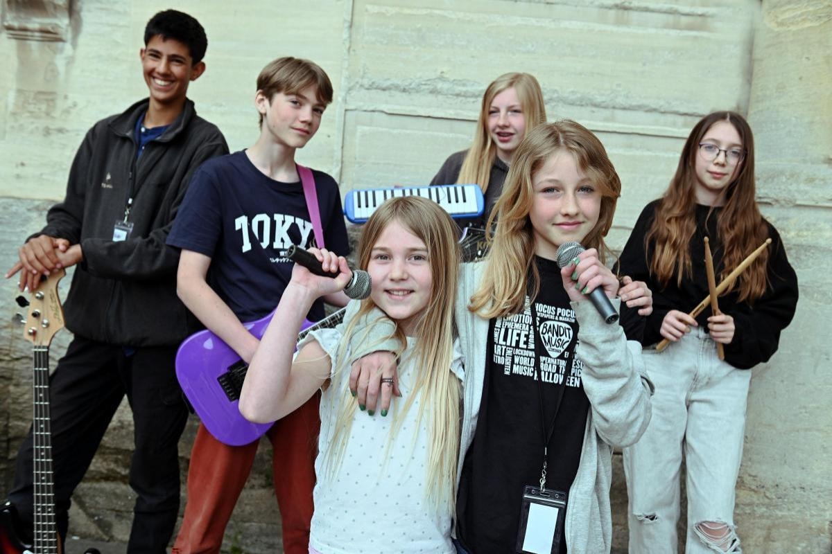 Young musicians to perform Gothic rock at Woodchester Mansion