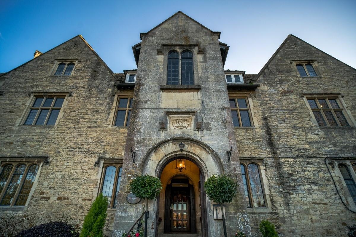 Gloucestershire manor house going full steam ahead on eco plans