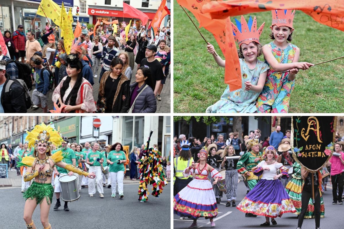 37 joyous photos of Brazilian carnival procession in Stroud