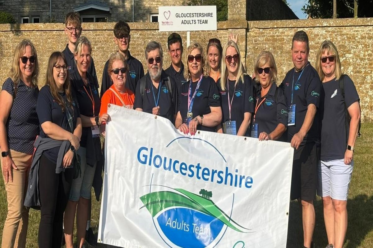 Gloucestershire team wins four gold medals at British Transplant Games