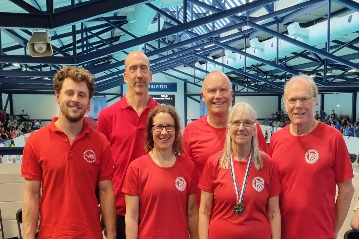 Regional and national glory for Stroud Masters swimmers