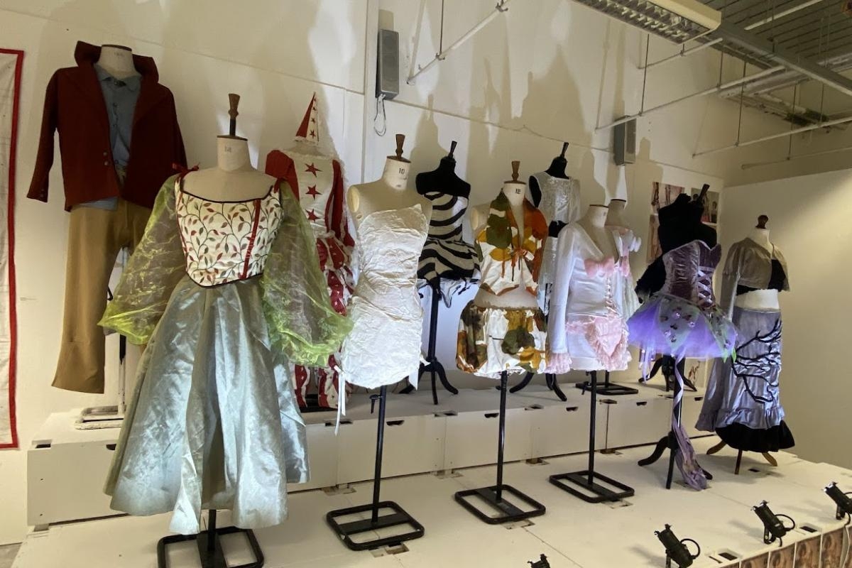Creative talent shines at Stroud School of Art end-of-year show