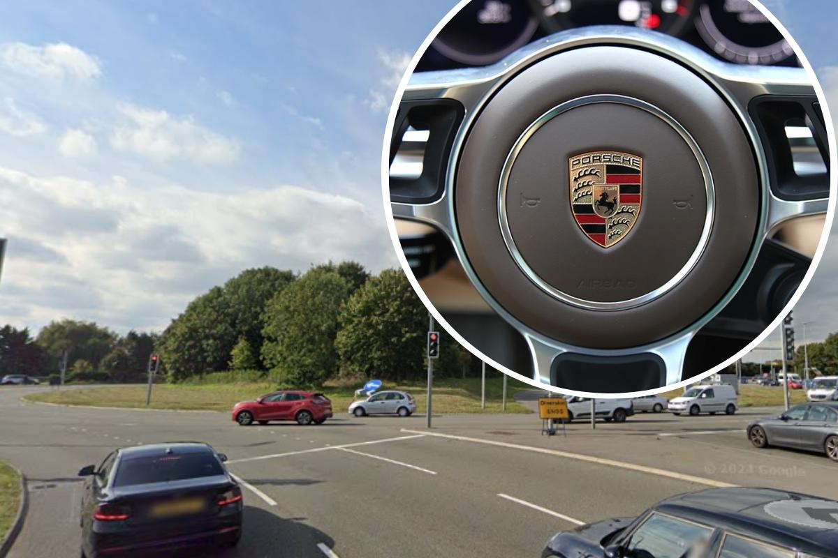 Why Porsche driver must pay whopping court bill